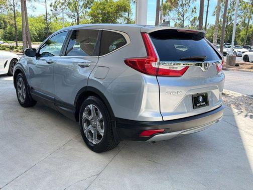 Gray 2019 Honda CR-V EX-L