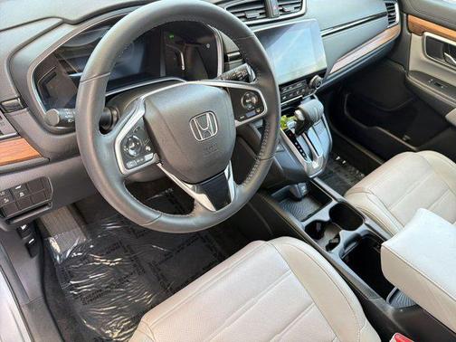 Gray 2019 Honda CR-V EX-L