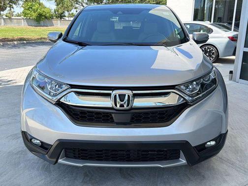 Gray 2019 Honda CR-V EX-L