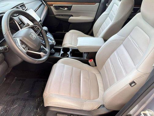 Gray 2019 Honda CR-V EX-L