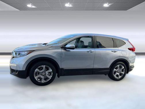 Gray 2019 Honda CR-V EX-L