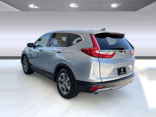 Gray 2019 Honda CR-V EX-L