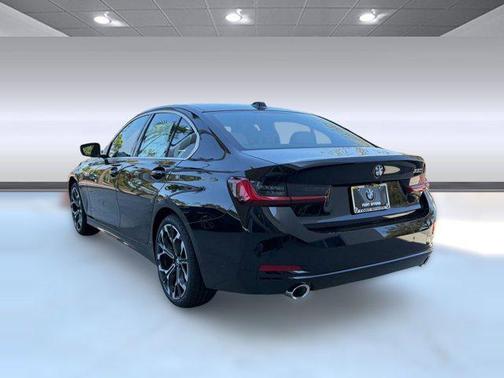 Jet Black 2026 BMW 330 330i