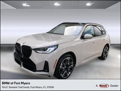 2025 BMW X3 30 xDrive