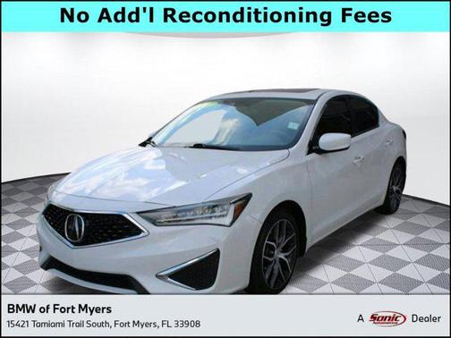 2021 Acura ILX Premium Package
