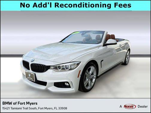 Alpine White 2017 BMW 430 i