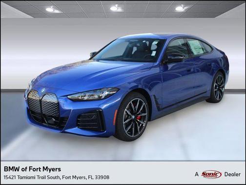 2025 BMW i4 Gran Coupe eDrive40