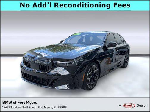 Black Sapphire Metallic 2026 BMW i5 eDrive40