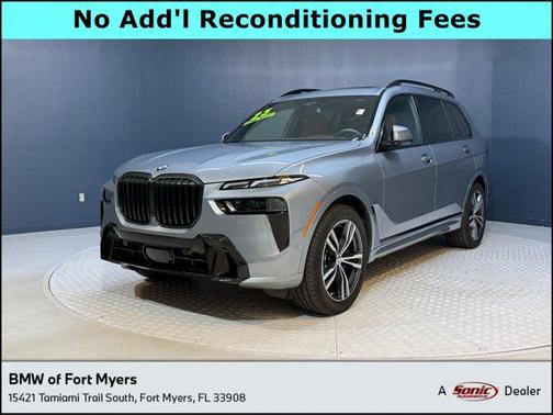 2025 BMW X7 xDrive40i