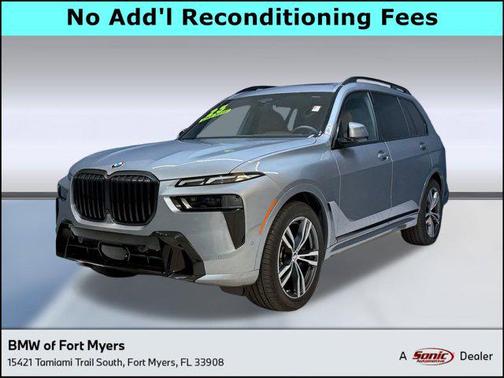 2025 BMW X7 xDrive40i