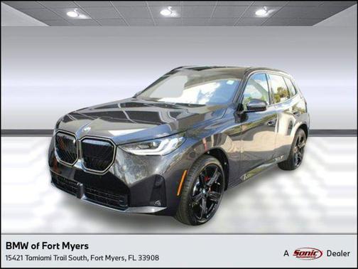 2025 BMW X3 30 xDrive