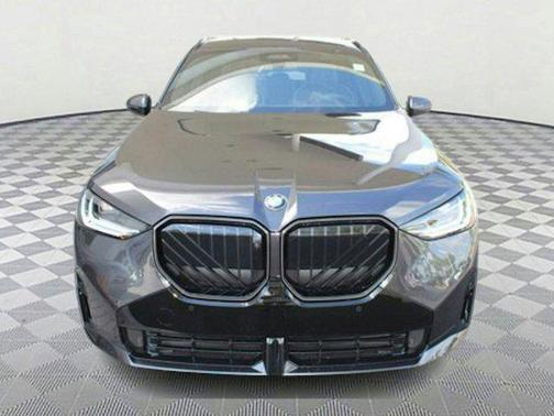 Dark Graphite Metallic 2025 BMW X3 30 xDrive