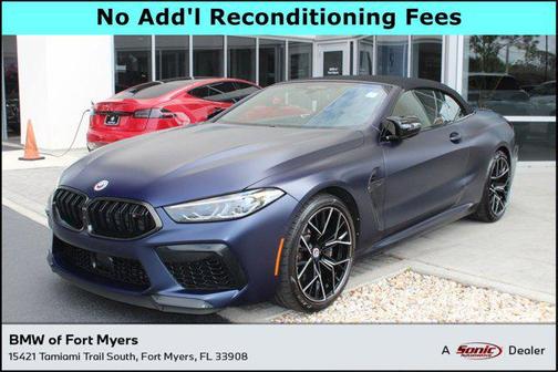 2023 BMW M8 Competition