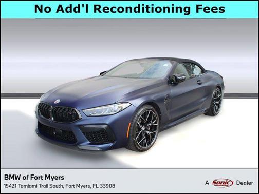 2023 BMW M8 Competition