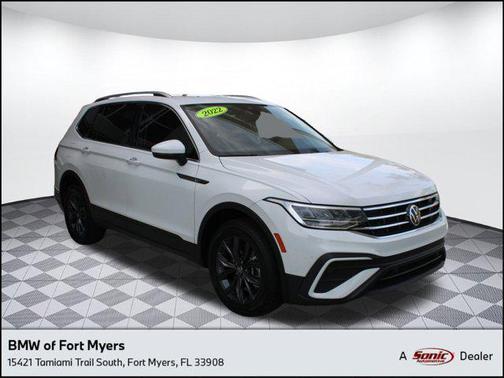 2022 Volkswagen Tiguan 2.0T SE