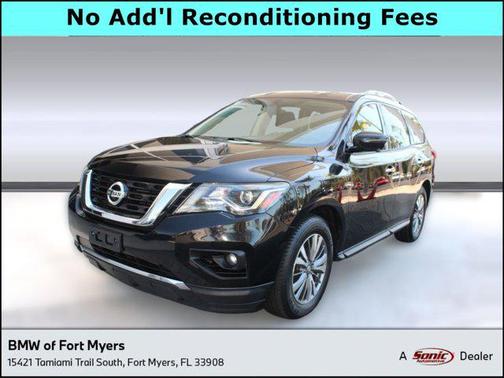 2019 Nissan Pathfinder SL