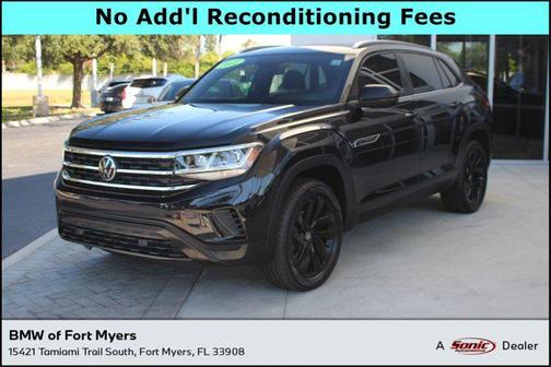 2022 Volkswagen Atlas Cross Sport 2.0T SE w/Technology