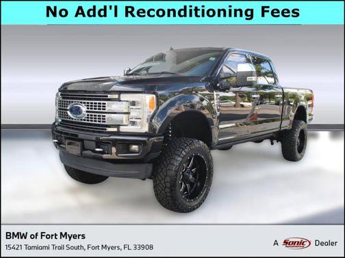 2019 Ford F-250 Platinum