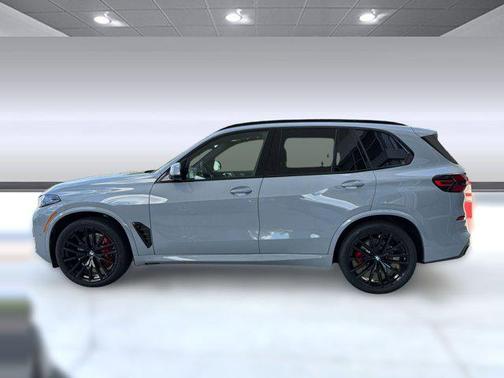 Brooklyn Grey Metallic 2026 BMW X5 xDrive40i
