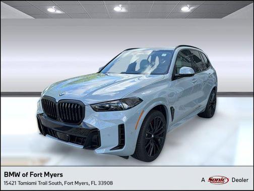 Brooklyn Grey Metallic 2026 BMW X5 xDrive40i