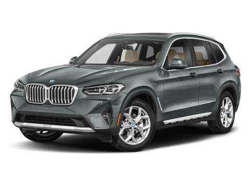 Skyscraper Grey Metallic 2024 BMW X3 sDrive30i