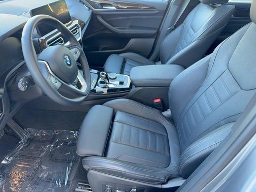 Skyscraper Grey Metallic 2024 BMW X3 sDrive30i