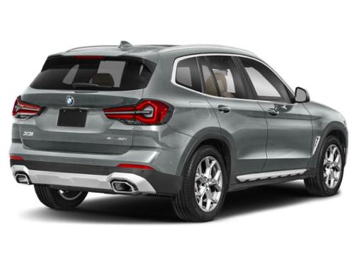 Skyscraper Grey Metallic 2024 BMW X3 sDrive30i