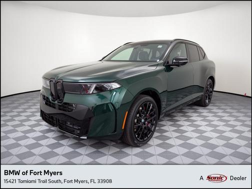Vancouver Green Metallic 2027 BMW X5 40 xDrive