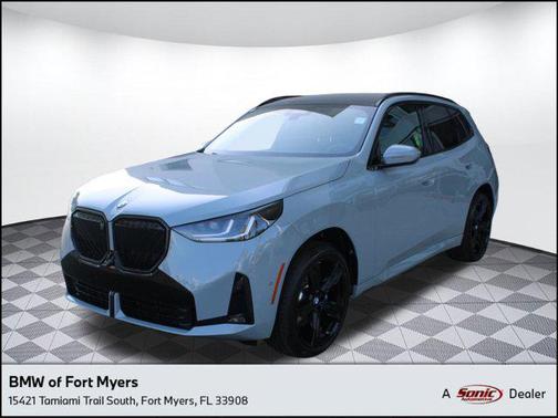 2025 BMW X3 30 xDrive