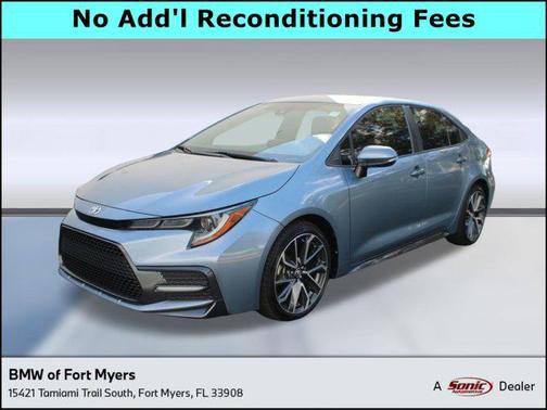 2020 Toyota Corolla SE