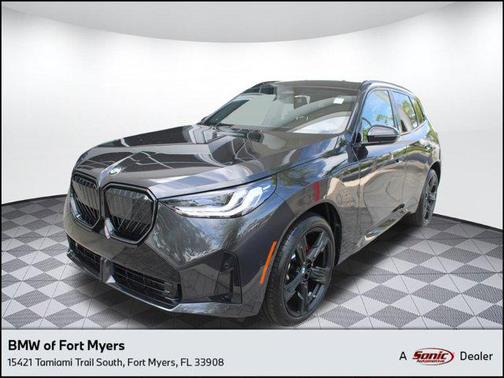 2025 BMW X3 30 xDrive