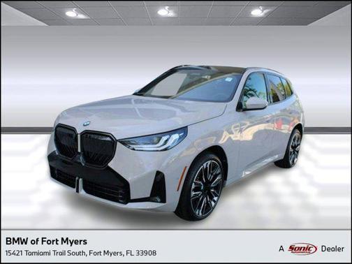 2025 BMW X3 30 xDrive