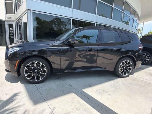 Black Sapphire Metallic 2026 BMW X3 30 xDrive