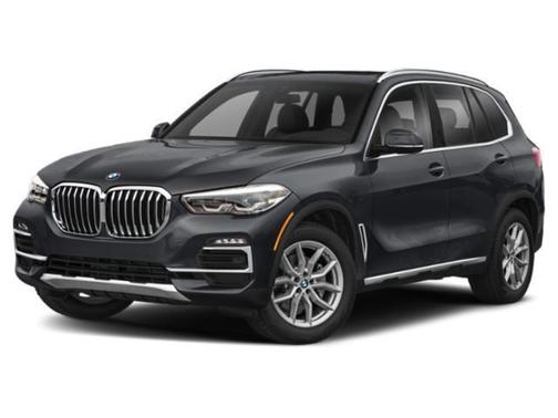 Mineral White Metallic 2021 BMW X5 xDrive40i