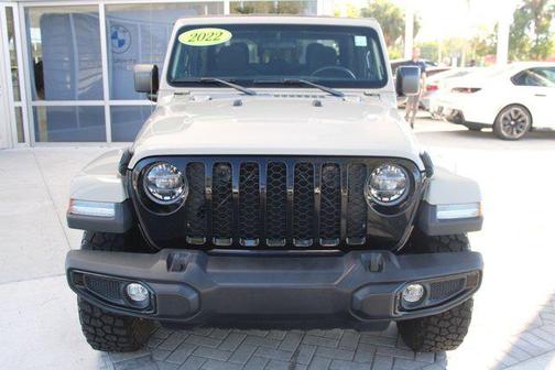 2022 Jeep Gladiator Willys 4x4