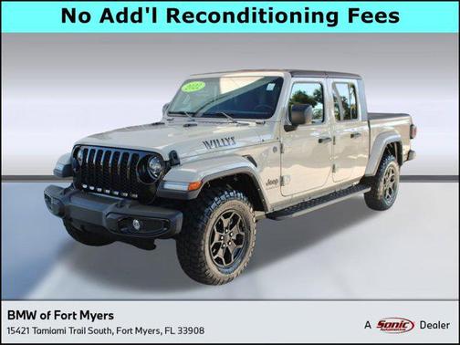 2022 Jeep Gladiator Willys 4x4