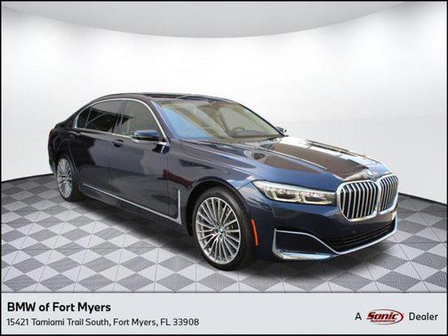 2020 BMW 740 xDrive