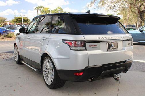 2016 Land Rover Range Rover Sport Supercharged