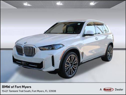 2026 BMW X5 sDrive40i