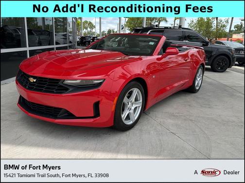 Red Hot 2023 Chevrolet Camaro 1LT