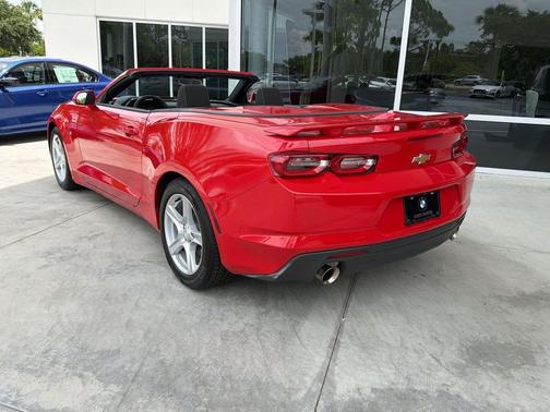 Red Hot 2023 Chevrolet Camaro 1LT