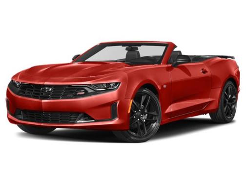 Red Hot 2023 Chevrolet Camaro 1LT