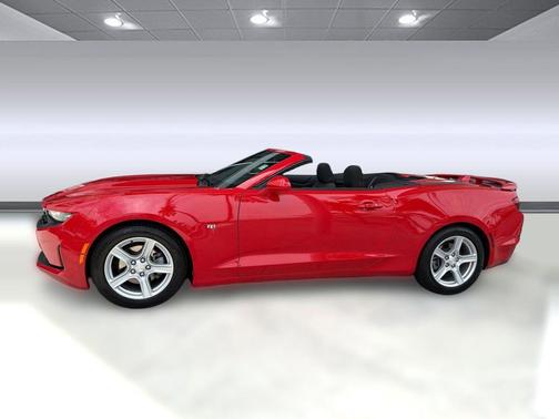 Red Hot 2023 Chevrolet Camaro 1LT
