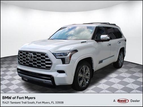 2025 Toyota Sequoia Base