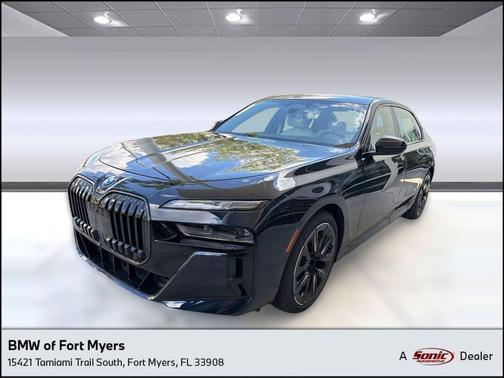 Carbon Black Metallic 2026 BMW 760 xDrive