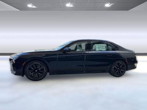 Carbon Black Metallic 2026 BMW 760 xDrive