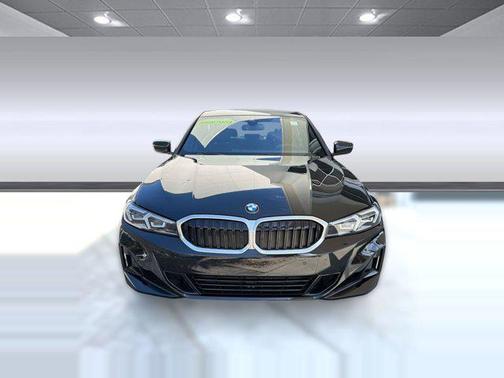 Black Sapphire Metallic 2025 BMW 330 xDrive