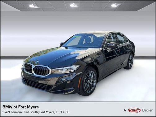 Black Sapphire Metallic 2025 BMW 330 xDrive