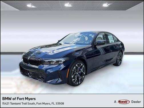 Tanzanite Blue II Metallic 2026 BMW 330 xDrive