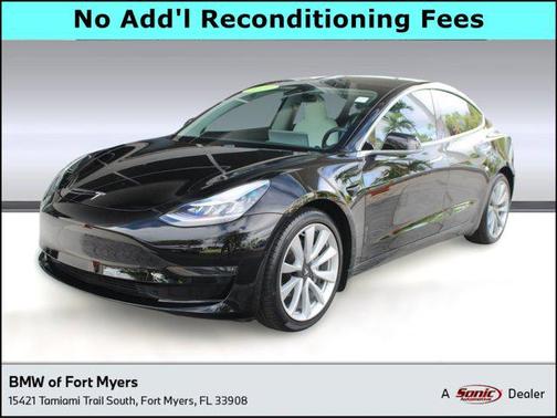 2020 Tesla Model 3 Long Range